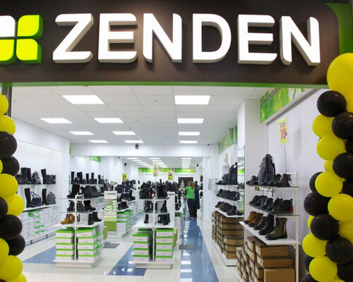 Фотография обувного магазина ZENDEN