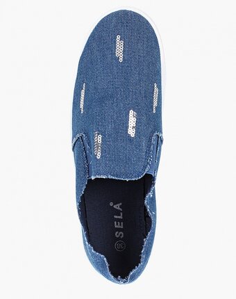 Миниатюра фотографии Слипоны sela