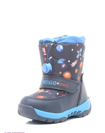 Миниатюра фотографии Сапоги, indigo kids