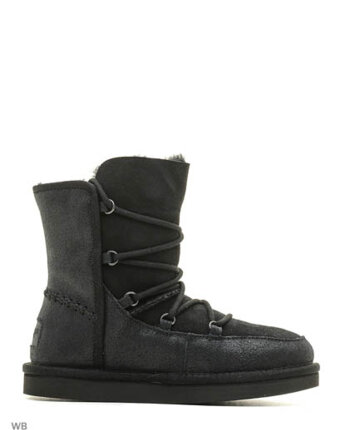 Миниатюра фотографии Угги высокие детские ugg, 1013289k, blk, ugg australia