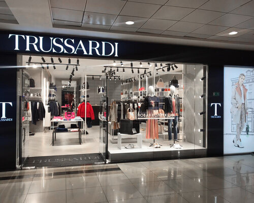 Фотография обувного магазина Trussardi