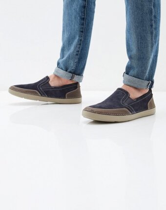 Миниатюра фотографии Слипоны clarks