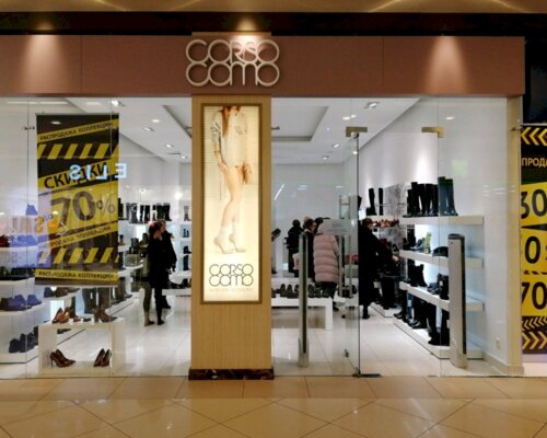 Фотография обувного магазина Corso Como