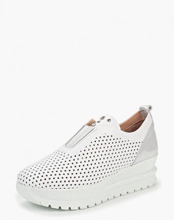 Миниатюра фотографии Кеды на танкетке ms lorettini