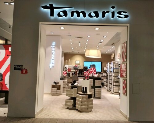 Фотография обувного магазина Tamaris