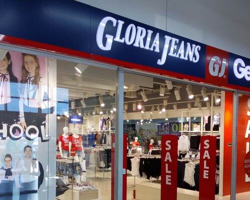 Фотография обувного магазина GLORIA JEANS