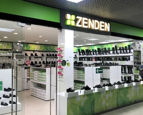 Фотография обувного магазина Zenden