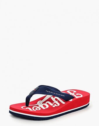Миниатюра фотографии Сланцы tommy hilfiger