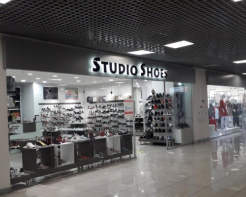 Фотография обувного магазина  Studio shoes