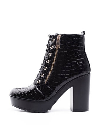 Миниатюра фотографии Женские ботинки instreet