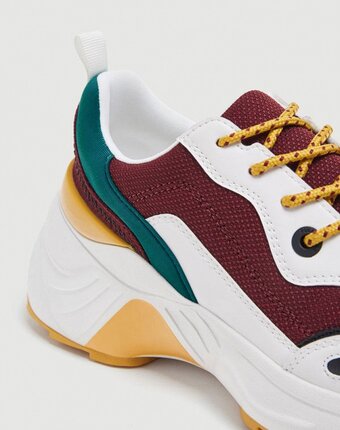 Миниатюра фотографии Кроссовки pull&bear