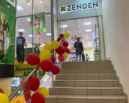 Фотография обувного магазина  ZENDEN