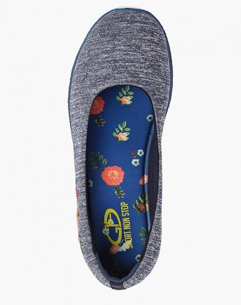 Миниатюра фотографии Балетки g19 sport non stop