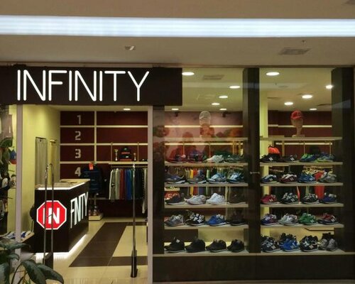 Фотография обувного магазина INFINITY