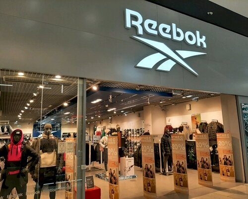 Фотография обувного магазина Reebok
