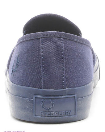 Миниатюра фотографии Слипоны, fred perry