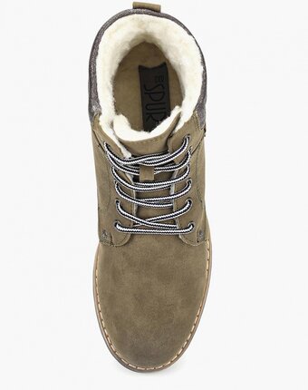 Миниатюра фотографии Ботинки der spur