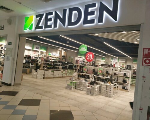 Фотография обувного магазина Zenden