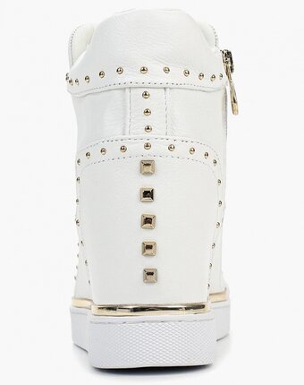 Миниатюра фотографии Кеды на танкетке guess