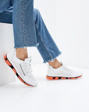 Миниатюра фотографии Кроссовки calvin klein jeans