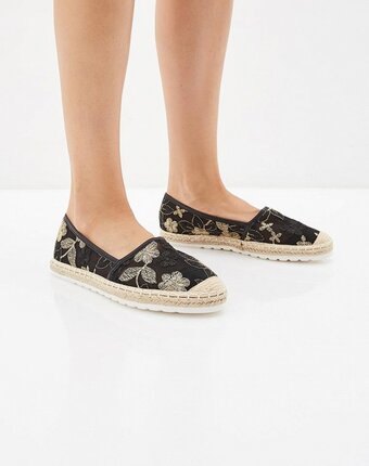 Миниатюра фотографии Эспадрильи ideal shoes