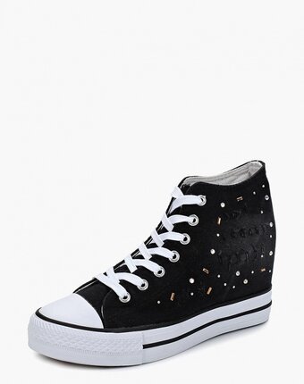 Миниатюра фотографии Кеды на танкетке zona3