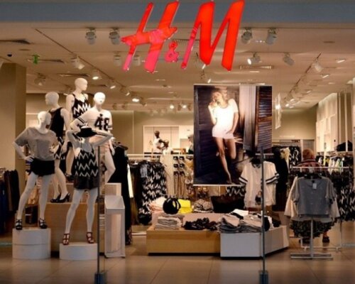 Фотография обувного магазина H&M