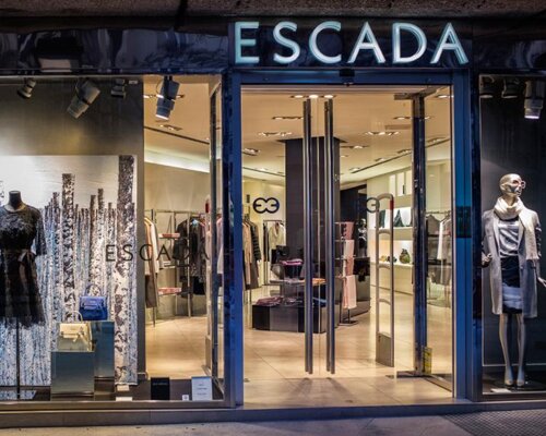 Фотография обувного магазина  Escada