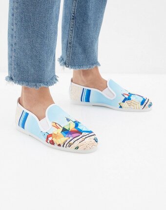 Миниатюра фотографии Слипоны flossy style