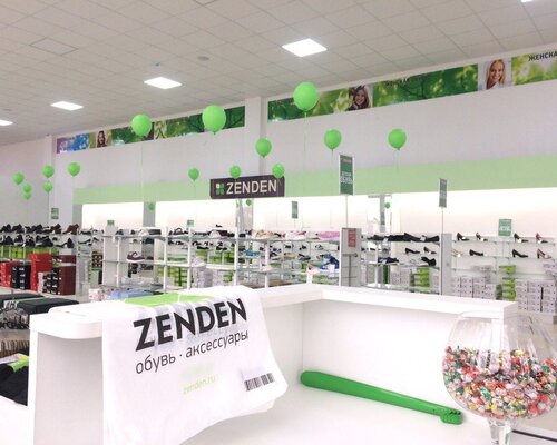 Фотография обувного магазина ZENDEN