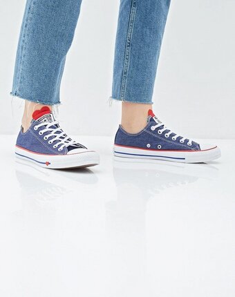 Миниатюра фотографии Кеды converse