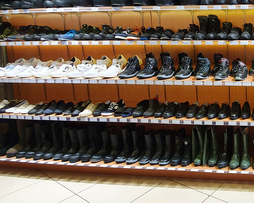 Фотография обувного магазина Снабкомплект Фотография обувного магазина Снабкомплект