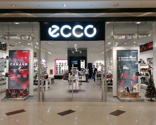 Фотография обувного магазина Ecco