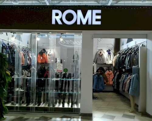 Фотография обувного магазина Rome