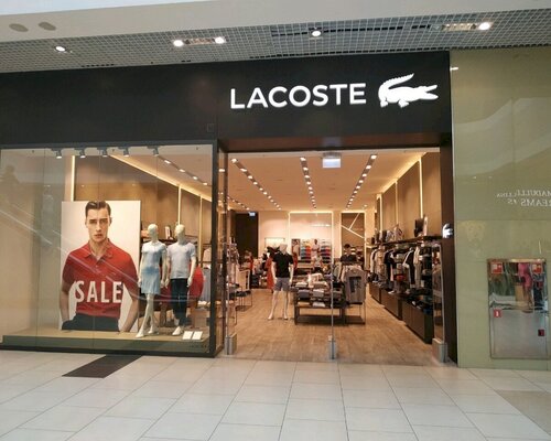 Фотография обувного магазина Lacoste