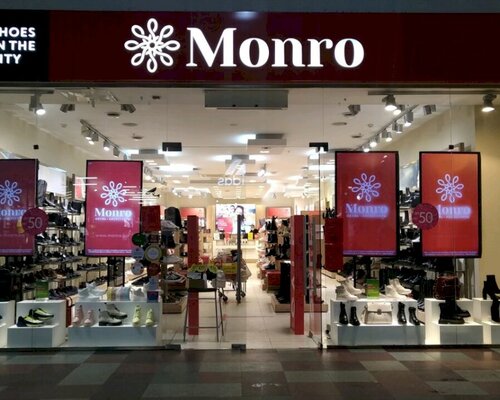Фотография обувного магазина Monro