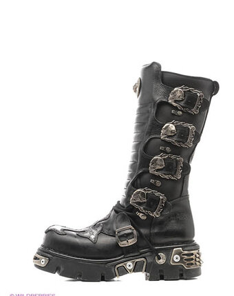 Миниатюра фотографии Сапоги, new rock