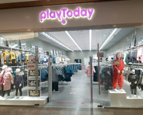 Фотография обувного магазина PlayToday