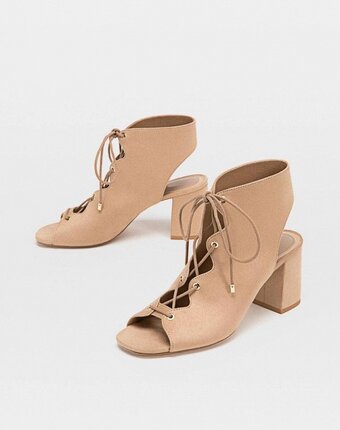 Миниатюра фотографии Босоножки stradivarius