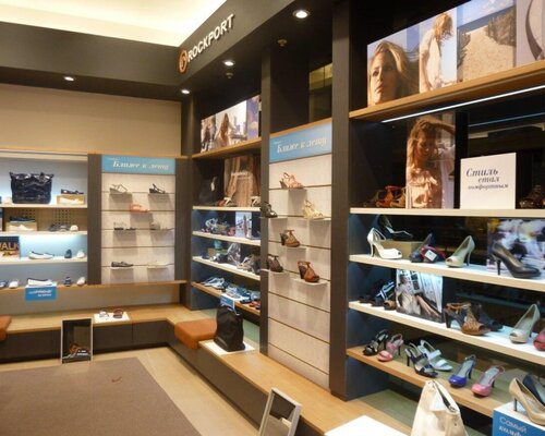 Фотография обувного магазина RockPort