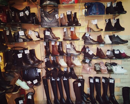 Фотография обувного магазина I love Shopping