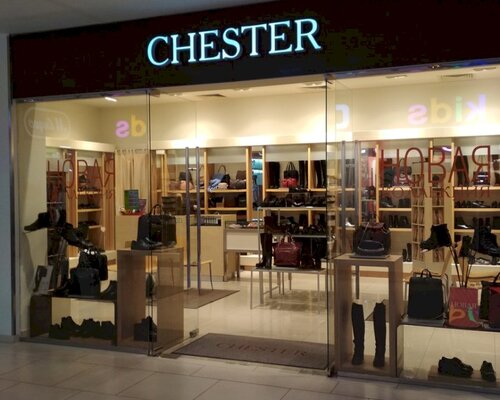 Фотография обувного магазина CHESTER
