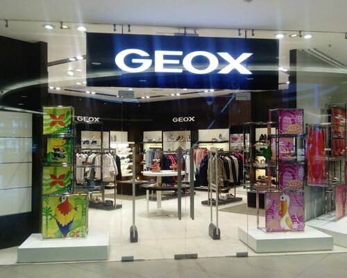 Фотография обувного магазина Geox