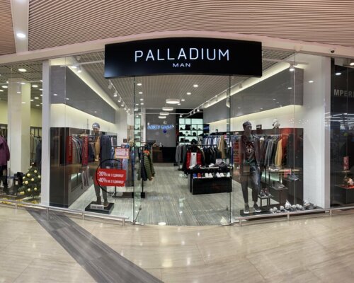 Фотография обувного магазина Palladium