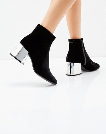 Миниатюра фотографии Ботильоны mm6 maison margiela