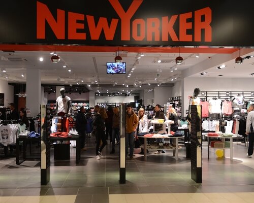 Фотография обувного магазина NewYorker