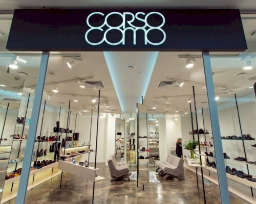 Фотография обувного магазина Corso Como