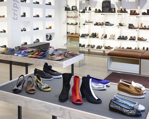 Фотография обувного магазина Glamour boutique