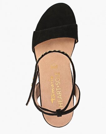 Миниатюра фотографии Босоножки heart & sole by tamaris