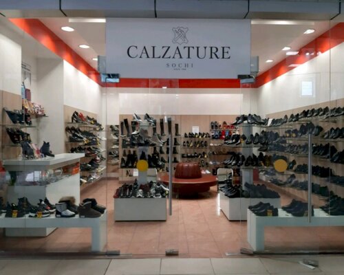 Фотография обувного магазина CALZATURE